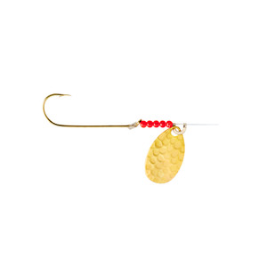 Little Joe Red Devil Spinner - #3 Indiana Ham Gold