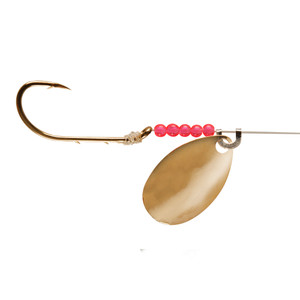 Little Joe Walleye Spinner - Brass 6pk
