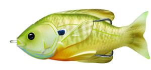 Live Target Lures Sunfish - 3.5'' Green Bluegill