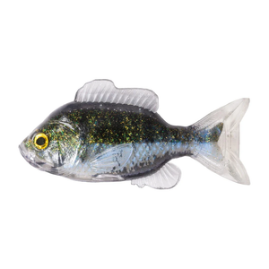 Live Target Lures Sunfish Unrigged - 3.8'' Green/Pearl 3pk