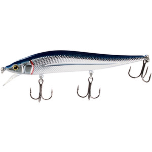 Livingston Lures - Jerkbait 121C - Bl/Ch