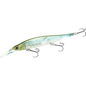 Lucky Craft - Lgtng Pointer 100DD FFS - 3/8oz 4'' Ghost Minnow