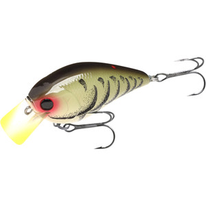 Lucky Craft - Lucky Craft - 1.5 - 1/2oz 2.4'' Crazy Green Craw
