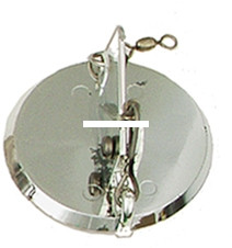 Luhr Jensen - Dipsy Diver - 3.25'' Slv / Slv Bottom