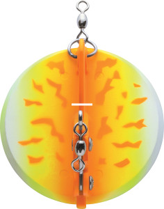Luhr Jensen - Dipsy Diver - 4.2'' Org FireUV/ChmBottom