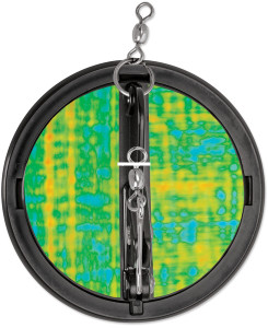 Luhr Jensen - Dipsy Diver - Magnum - 4.875'' Blk/BlkBottomMnjelly