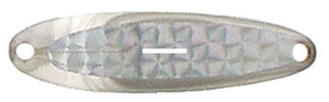 Luhr Jensen - Krocodile - 5/8oz 2.7'' Chm/Slv PsmLt