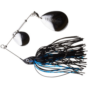 Lunkerhunt Impact Thump - 3/8oz C/C Dark Knight