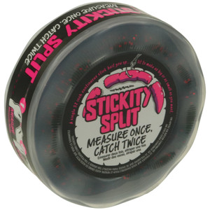 Lunkerhunt StickitySplitWurm - 32'' Watermelon Red Flake
