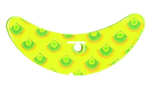 Macks Smile Blade - 1.1'' Chartreuse.Scal