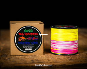 MadKatz Kat Braid - 328 yd Firefly 60 lb