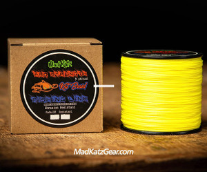 MadKatz Kat Braid - 328 yd Neon 80 lb