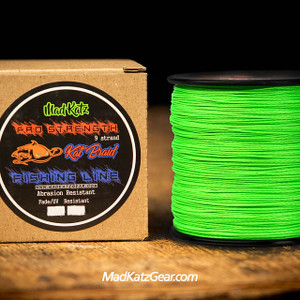 MadKatz Kat Braid - 328 yd Neon Green 80 lb
