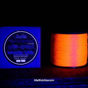 MadKatz Kat Braid - 328 yd Orange 60 lb
