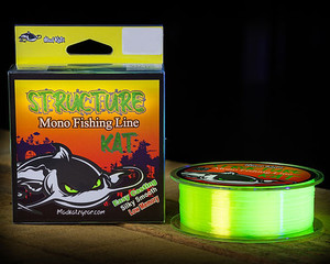 MadKatz Mono - 375 yd Yellow 40 lb