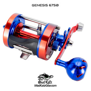 MadKatz Reel GenesisXalt6750 - RH 5+1+2BB 4.7 - 1 Liberty - MKGMK6750LBRTY