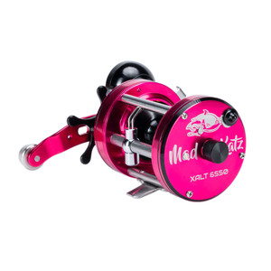 MadKatz Reel Xalt-6550 - RH 5+1BB Firefly