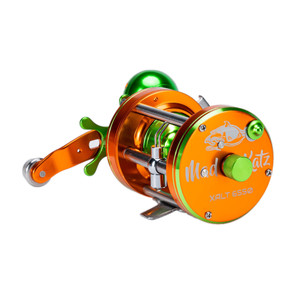 MadKatz Reel Xalt-6550 - RH 5+1BB Orange Crush