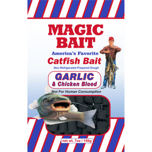 Magic Bait Cubed Dough Bait - 7oz Garlic/Chicken