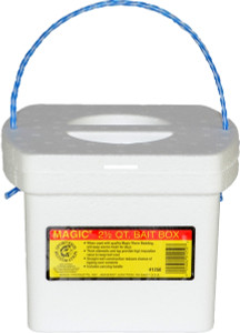 Magic Bait Box - 2.5 Qt No Bedding