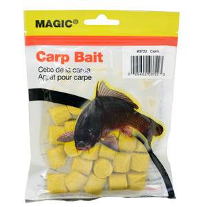 Magic Carp Bait - 6oz Yellow/Corn