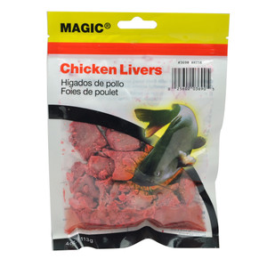Magic Preserved ChickenLiver - 4oz Red/Blood Anise