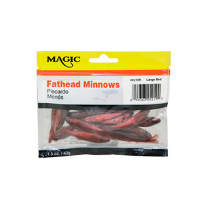 Magic Preserved Wax Worms - .21oz Red