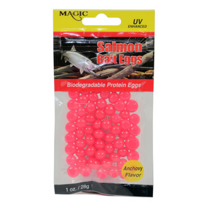 Magic Salmon Bait Eggs - 1oz Florescent Pink/Anchovy