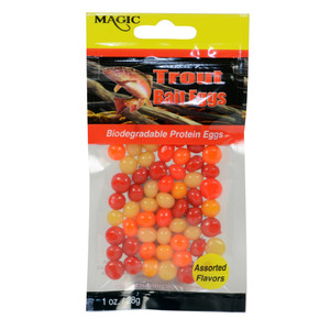 Magic Trout Bait Eggs - 1oz Mixed/Scrambled Eggs