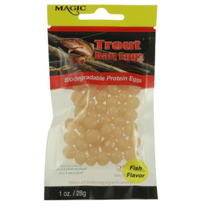 Magic Trout Bait Eggs - 1oz Natural/Fish