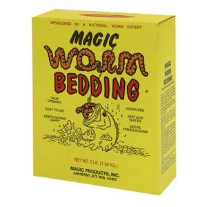 Magic Worm Bedding - 3 lb Carton