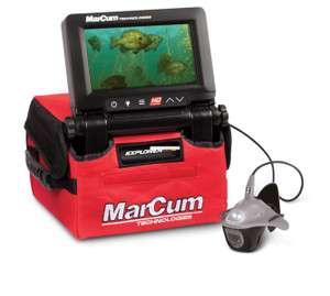 MarCum Explorer High Def - 7'' LCD Color Brute Battery