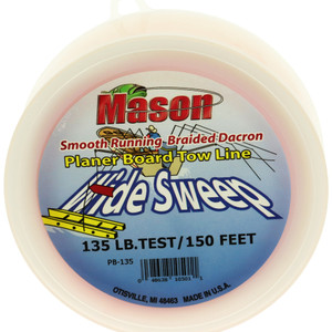 Mason Board Line - 150' Orange 135 lb