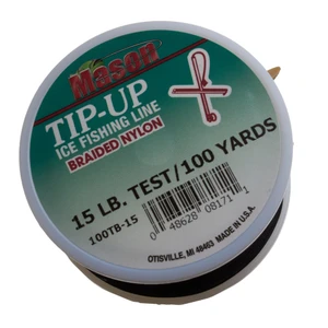 Mason Tip-Up Line - 100 yd Black 15 lb
