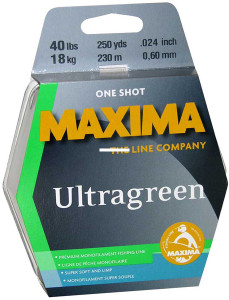 Maxima Monofilament - 280 yd Ultragreen 5 lb