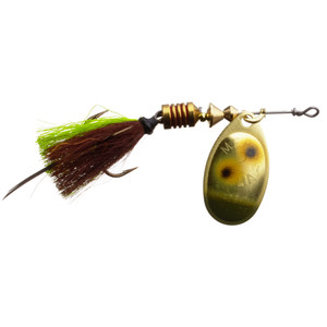 Mepps Aglia Bait Dressed - 1/2oz Frog