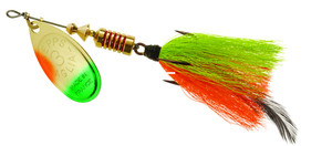 Mepps Aglia Bait Dressed - 1/4oz Perch