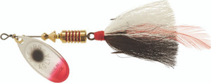 Mepps Aglia Bait Dressed - 1/4oz Silver Shad