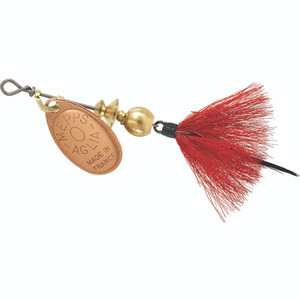 Mepps Aglia Dressed - 1/12oz Copper-Red