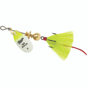 Mepps Aglia Dressed - 1/12oz Glo Chart-Yellow