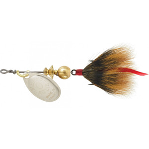 Mepps Aglia Dressed - 1/12oz Silver-Brown