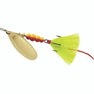 Mepps Aglia Dressed - 1/2oz Gold-Yellow