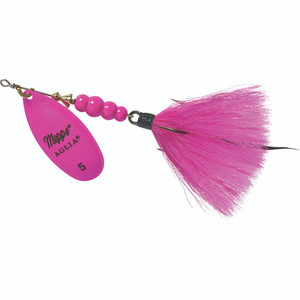 Mepps Aglia Dressed - 1/2oz Hot Pink-Pink
