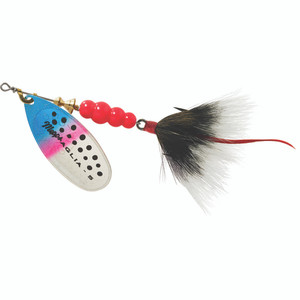 Mepps Aglia Dressed - 1/2oz Rainbow Trout-Grey