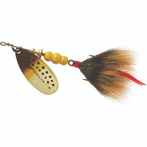 Mepps Aglia Dressed - 1/3oz Brown Trout-Brown