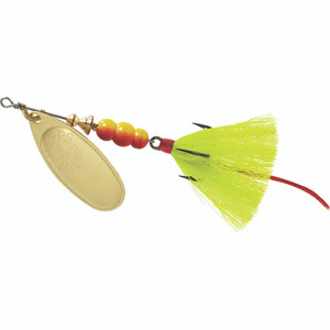 Mepps Aglia Dressed - 1/3oz Gold-Yellow