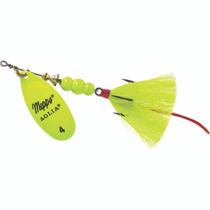 Mepps Aglia Dressed - 1/3oz Hot Chart-Yellow