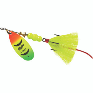 Mepps Aglia Dressed - 1/3oz Hot Fire Tiger-Yellow