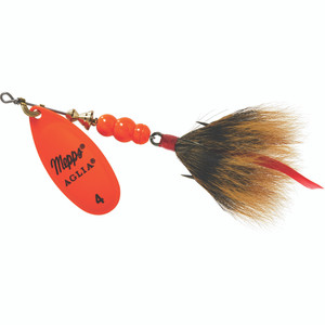 Mepps Aglia Dressed - 1/3oz Hot Orange-Brown