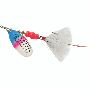 Mepps Aglia Dressed - 1/3oz Rainbow Trout-White